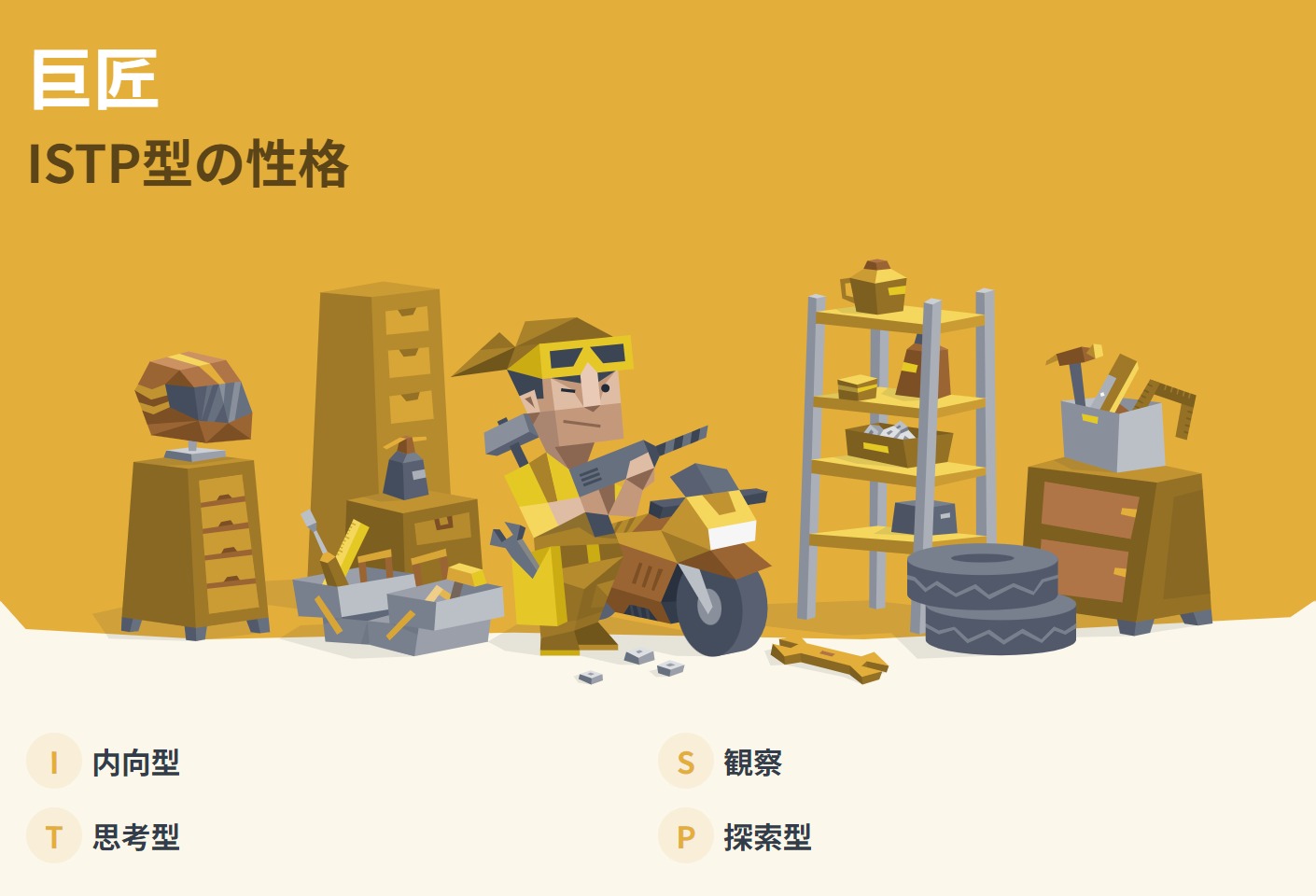 mbti 巨匠 性格