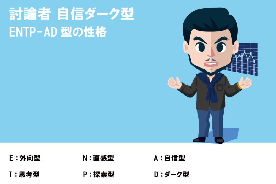 ENTP-AD、討論者、Debater