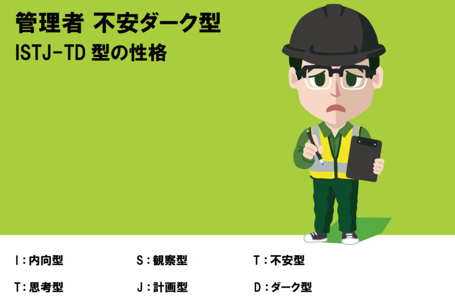 ISTJ-TD、管理者、Logistician