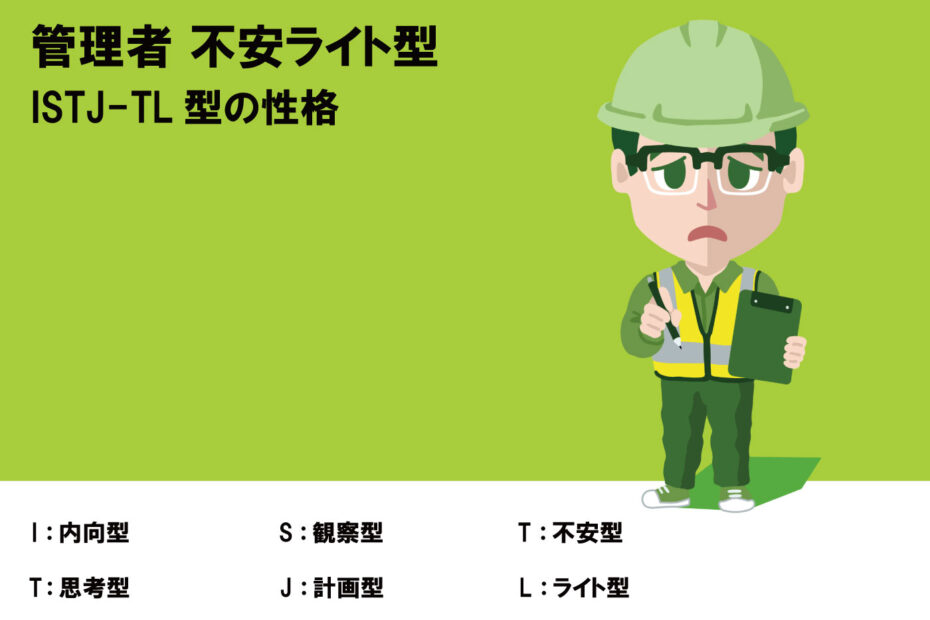 ISTJ-TL、管理者、Logistician