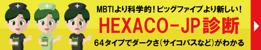 HEXACO性格診断