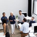 チーム、職場の繋がりと成果