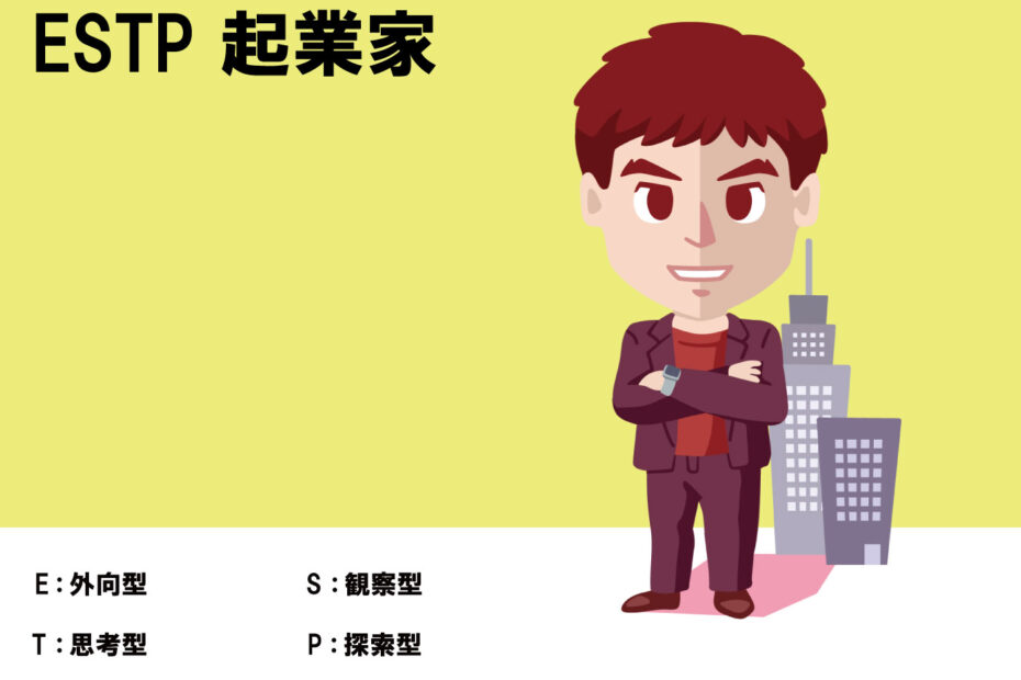 ESTP、起業家、
