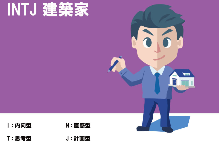 INTJ、建築家、恋愛傾向、