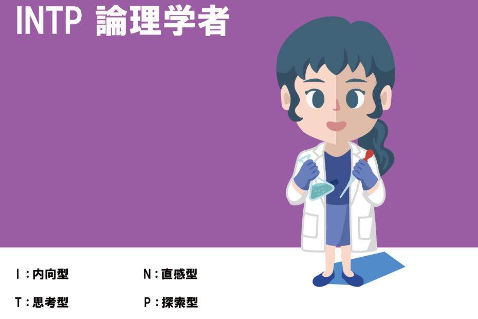 INTP、論理学者、恋愛傾向、