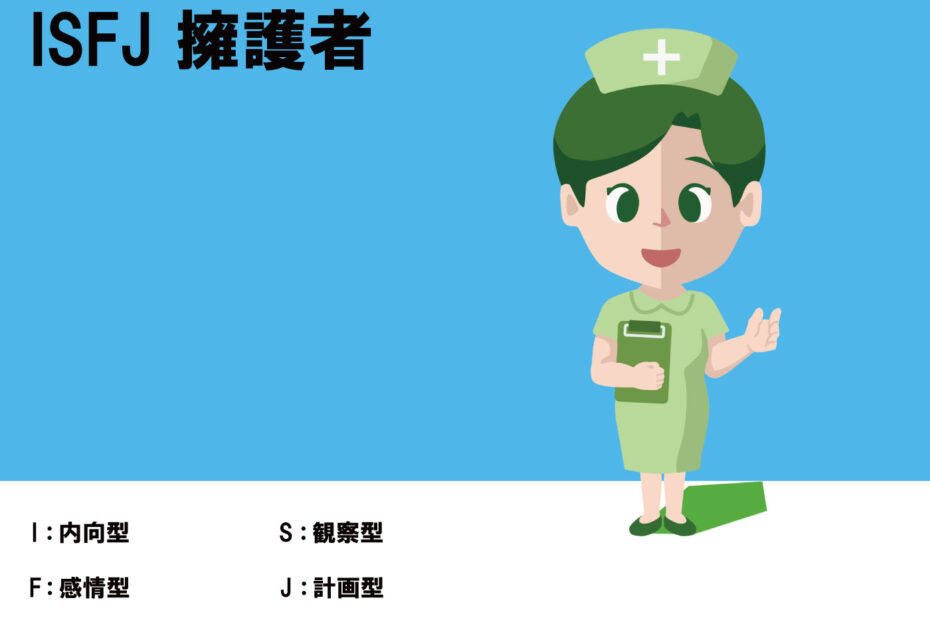 ISFJ、擁護者、